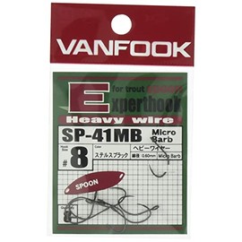 Vanfook Fishing Hooks SP-41MB Expert Hook #8