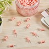 FUDAO FAMILY 300pcs Push Pins for Bulletin Board, Thumb Tacks