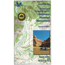 Maps, Green River and Yampa River in Dinasour Natl Mon