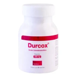 Durcox Acido Ursodeoxicolico 250 Mg Frasco Con 50 Capsulas