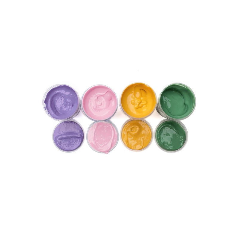 neogrün Luka 50101 Finger Paint Set of 4