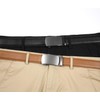 2 Pack Ratchet Belt 1 3/8", Mens leather Dress Belt