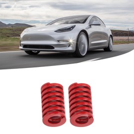 Aramox Rear Trunk Tailgate Strut Drop Springs Boot Tailgate Strut Support Spring Coil Punch Compression Spring for 2017 2020