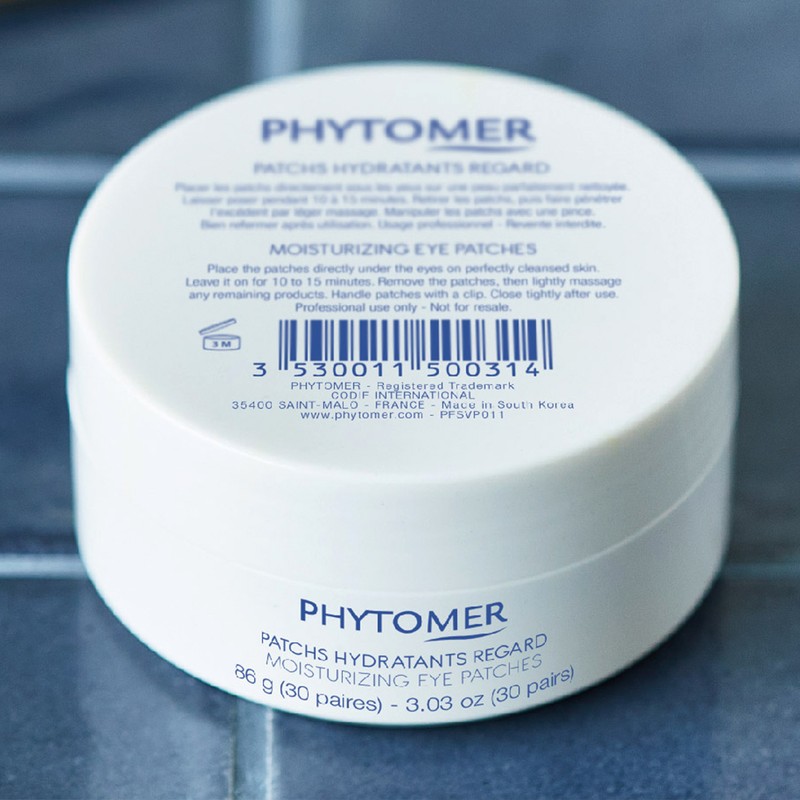 pitomer ★1+1★Phytomer Moisturizing Eye Patch 60 sheets Intensive care for
