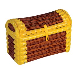Beistle Inflatable Treasure Chest Cooler