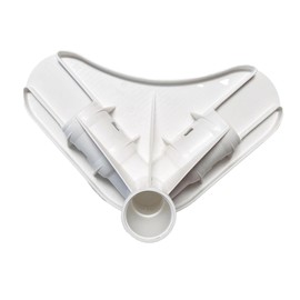 Colcolo Pool Frame Corner Bracket, Reinforced Corner Joint, Pools Corner Connector Adapter, Easy to Install Convenient Corner Joint Hardware Pool Triangle Angle Bracket for Garden Ground Pools