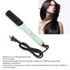 Negative Ion Hair Straightener Styling Comb Adjustable Temperature Straightening Comb
