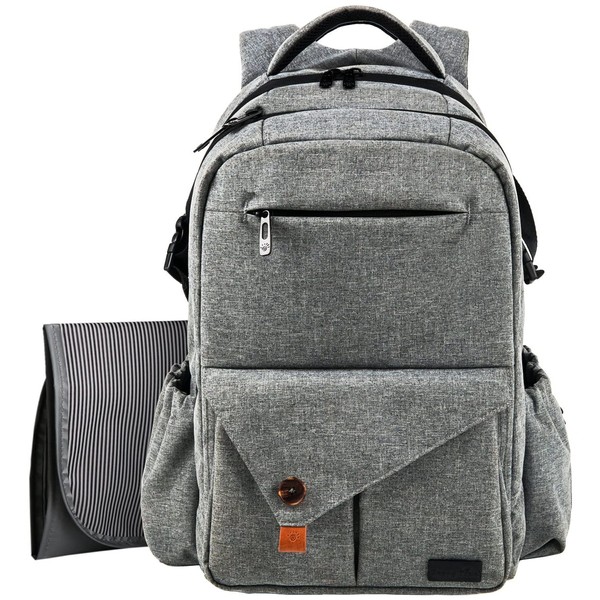Hap Tim Multi-Function Large Baby Diaper Bag Backpack with Stroller