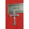 LOT OF 25 Cross Stainless Steel Catholic Jesus Crucifix Pendant