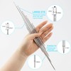 10 Pcs Professional Upholstery Needle, Long Sewing Needles 3"/4"/5"/6"/7"/8"/10"/12" Length,
