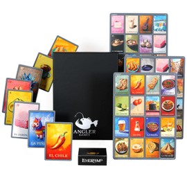 LOTERISMO – Lotería Reimagined, Featuring 54 All-New Cards with Food, Characters & Icons from Mexican Culture (15 Players)