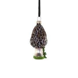Cody Foster - Morel Mushroom-Large Ornament - GO-8743-L