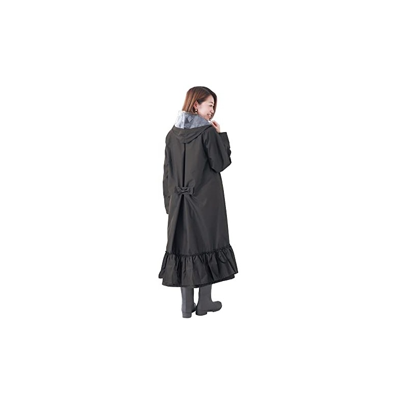 Kamio Japan 870983 Bicycle Rainwear Long Type OTONA Rain Goods