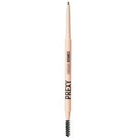 Eyebrow Pencil Makeup，With Organic Coconut Oil and The Most of Ingredients Are Natural ，Medium Brown,Waterproof Eyebrow Pencil，Dual-Sided Eyebrow Brush For It Face Makeup Cosmetics (104 Medium Brown)