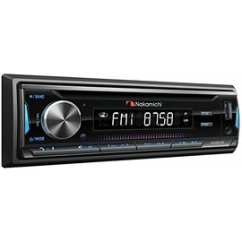 NAKAMICHI NQ821B NAKAMICHI Bluetooth CD/USB/AUX Tuner