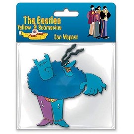 Yellow Submarine Chief Blue Meanie Car Magnet
