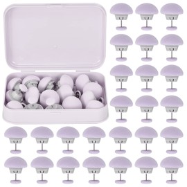 Zimoer Pack of 16 Duvet Cover Holder Clips Round Mushroom Head Duvet Clips Non-Slip Grey Mushrooms Duvet Cover Holder with Storage Box Attachment for Quilt Duvet Cover Curtain Sock Clothing