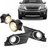 Tebayla Front Fog Light Assembly Fit For Honda Pilot 2012
