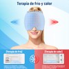 Gorro Migraña Envoltura Hielo Dolores Cabeza Ojos Hinchados