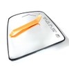 FUZIDDN Passenger Side Heated Mirror Glass with Turn Signal and