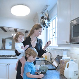 Öuesen Ceiling Light, LED Bathroom Lamp, Ceiling Light Bathroom