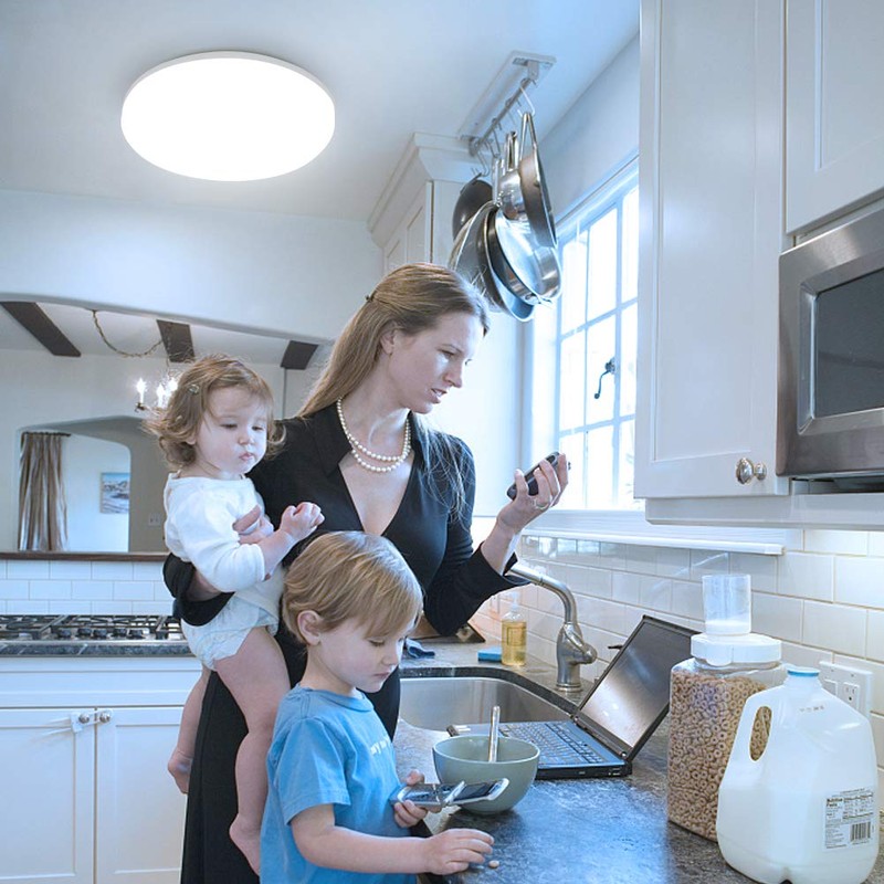 Öuesen Ceiling Light, LED Bathroom Lamp, Ceiling Light Bathroom