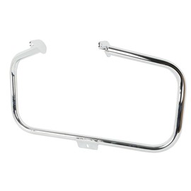 XMT-MOTO Chrome Engine Guard Highway Crash Bar For Harley Softail Fat Boy Lo FLSTFB 2000-2017(Replaces #49004-00)