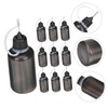 FOMIYES Fine Tip Squeeze Bottles 10pcs for Glue Paint Oil