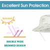 Baby Sun Hat UPF 50+ Sun Protective Toddler Bucket Hat
