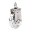 Cable Pulley Wheel Stainless Steel 360 Degree Rotation Traction Wheel