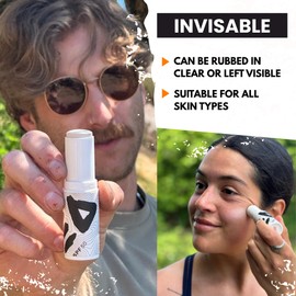 TRAIL HEAD Adventure Sun Stick SPF 50 High Performance Mineral Zinc Sunscreen Face & Lips