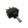 Toggle Switch SPDT On/Off/On, 3 Position, 20A at 12V DC,