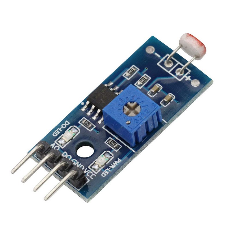 VKLSVAN 3PCS Photosensitive Sensor Module Digital Light Intensity Detection Light