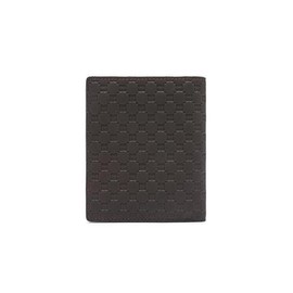 Daks (신세계강남점)브라운 DD경판로고 매트 가죽 중지갑 DBWA8F367W3 (Sinsegye Gangnam) Brown DD Plate Logo Matte Leather Medium Wallet DBWA8F367W3