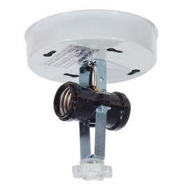 B&P Lamp® 2 Light Ceiling Fixture Holder for Glass Shades