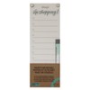 Mr. Wonderful - Magnetic Transparent Board Shopping List - Go