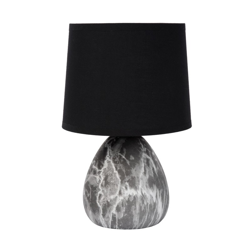 LUCIDE MARMO Table Lamp Diameter 16 cm 1 x E14