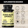 Beyond Vitamins Ácido Alfa Lipóico Ala 600mg Por Cápsula Potenciado