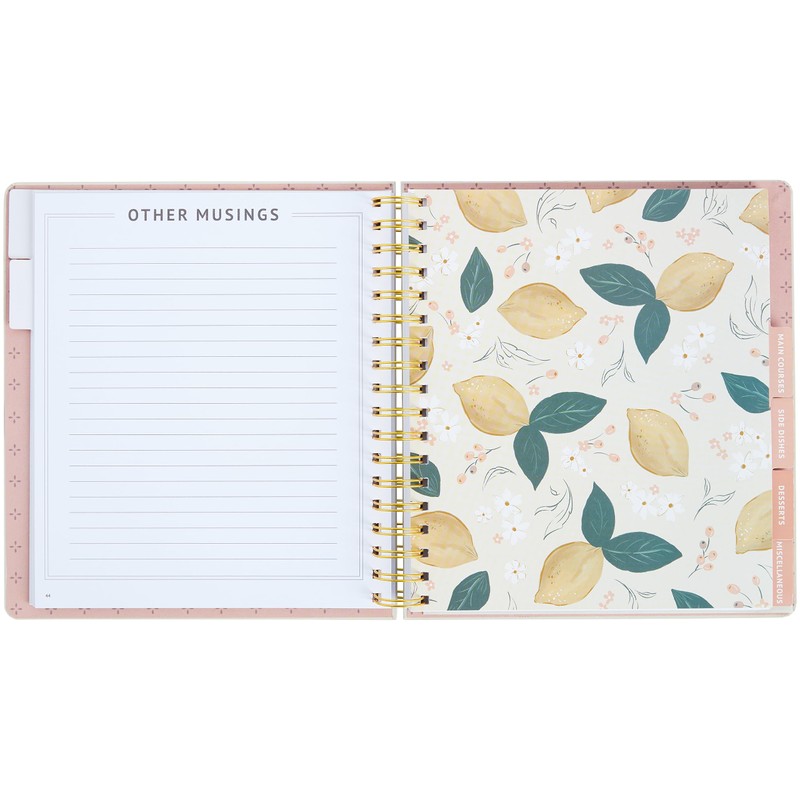 C.R. Gibson, Lily & Val Lemons Kitchen Diary, Family Recipe