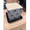 Square Plant Saucer Plastic Plant Trays with Plant Riser Pot