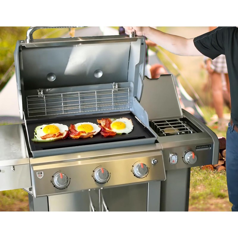 6788 Genesis II 300 Full Size Griddle Insert for Weber
