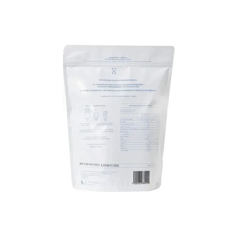 Colageno Blue Vitamina C Magnesio Glucosamina Sesen 500 Gr