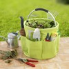 Maximex Garden Caddy XL Green - Foldable Garden Basket with