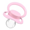 Landofgenie Large Teat Shield Dummy Adult Size Pink