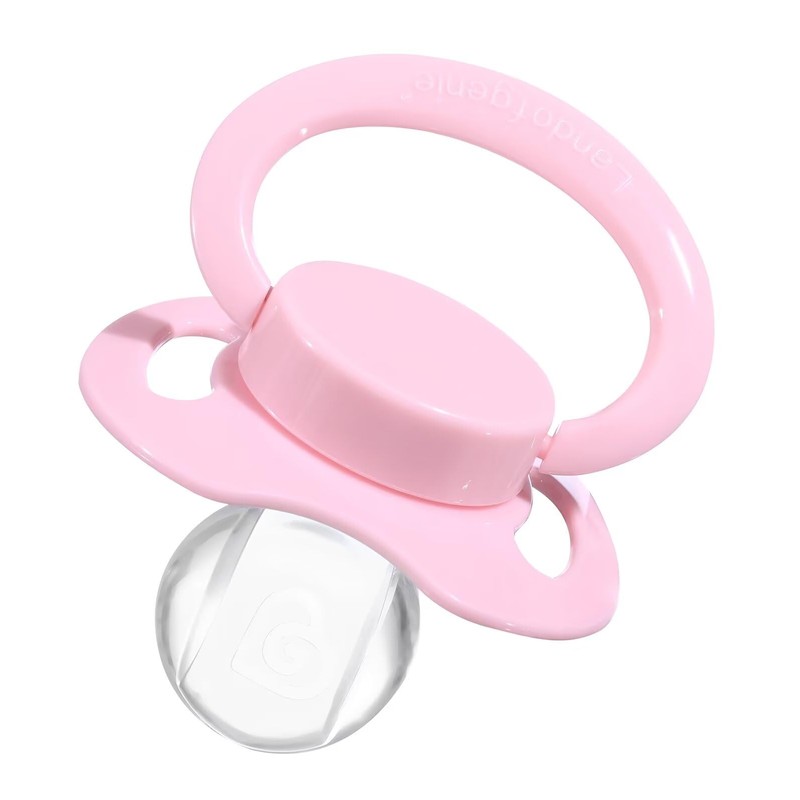 Landofgenie Large Teat Shield Dummy Adult Size Pink