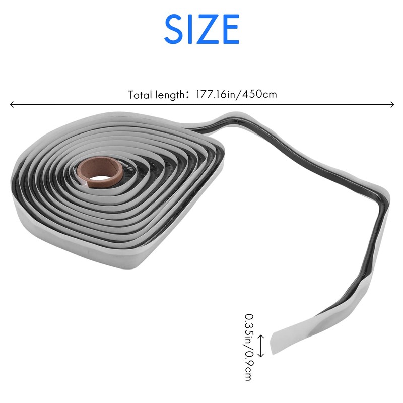 Daiilg 15FT Butyl Rope Butyl Rubber Sealing Tape Is Suitable