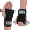 COFIT Wrist Straps for Weightlifting, Workout Wrist Wraps with Double