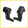 PARSKILO 4pcs Car Front Windshield Wiper Washer Nozzle for Honda