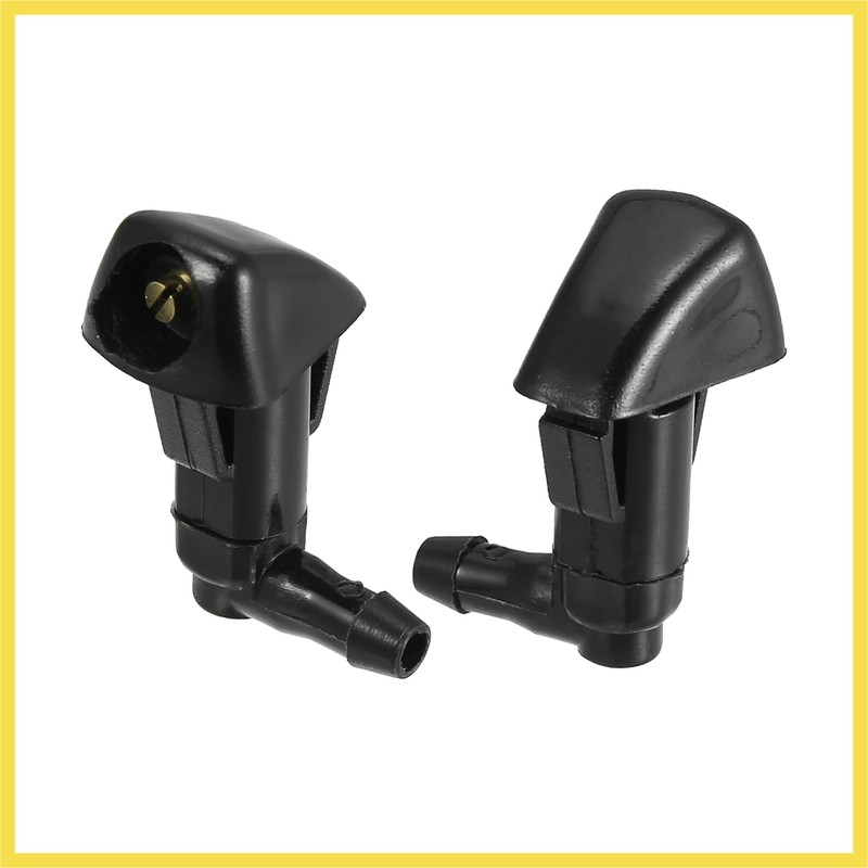 PARSKILO 4pcs Car Front Windshield Wiper Washer Nozzle for Honda