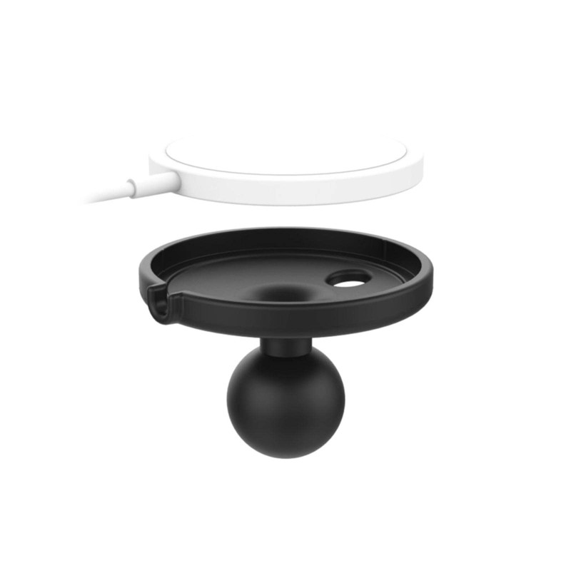 RAM MOUNTS RAP-B-202-AP-MAGU Ram Mount MagSafe Mount 1" Ball Black